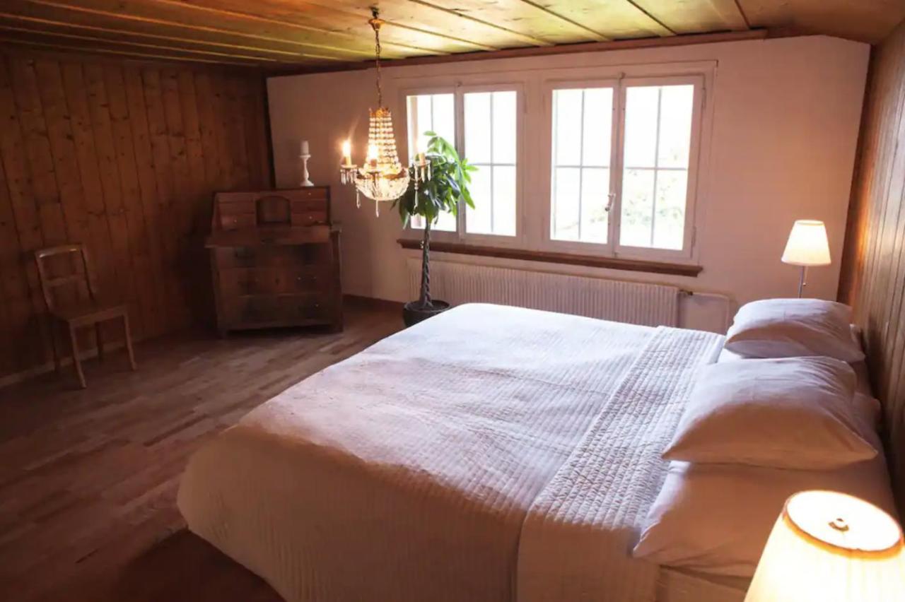 Lakeview Rustic Krattigen Eksteriør bilde