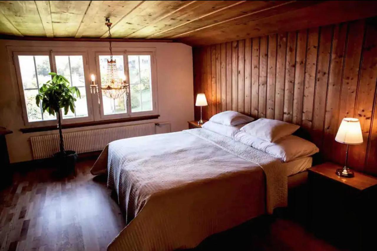 Lakeview Rustic Krattigen Eksteriør bilde