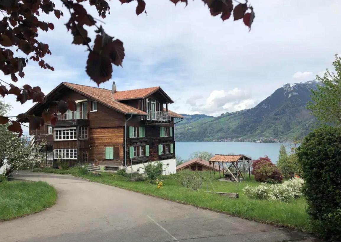 Lakeview Rustic Krattigen Eksteriør bilde